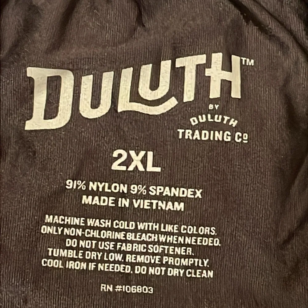 Duluth Trading Co Men's Armachillo Cooling Boxers. Set of 6. Size 2X Black. - Picture 11 of 11